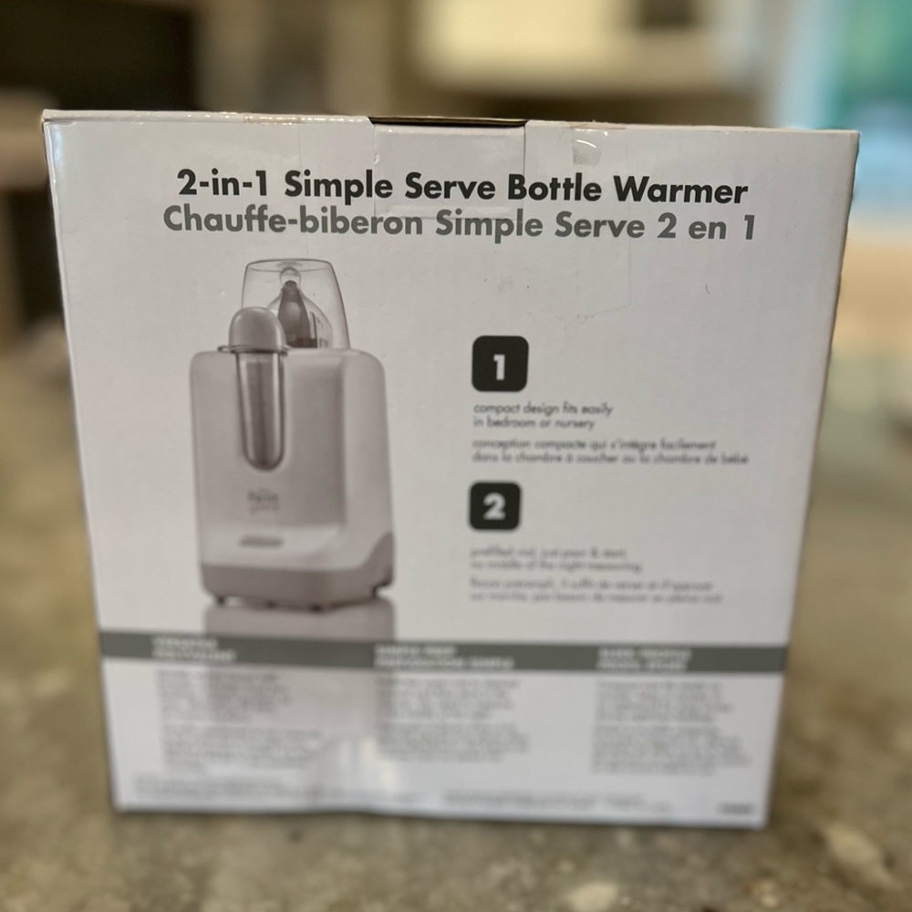 NIB The First Years Bottle Warmer - Picture 4 of 6